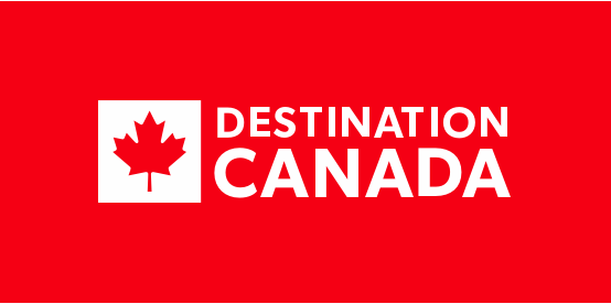 logo destination canada reverse